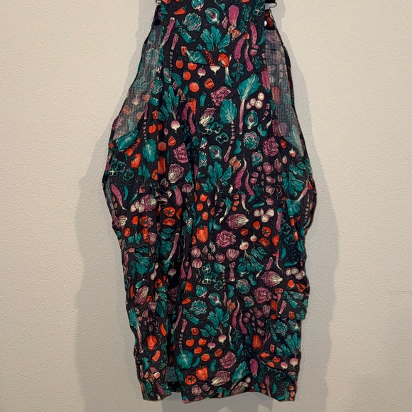 ✨RARE ✨ Duluth Trading Co 🍅🥕Heirloom Gardening Overall Shorts | L - Picture 9 of 10